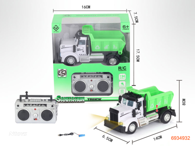 2.4G 1:64 4CHANNELS R/C CAR W/LIGHT W/O 2*AA BATTERIES IN CAR W/O 2*AA BATTERIES IN CONTROLLER