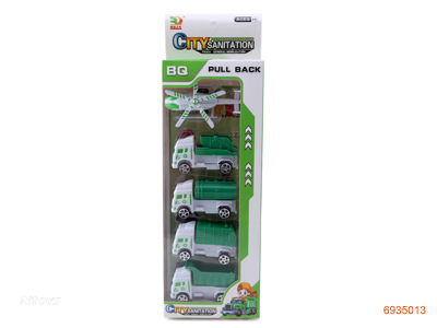 P/B CAR 5PCS