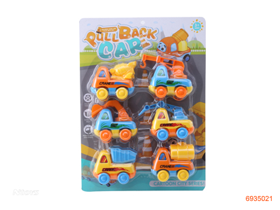 P/B CONSTRUCTION ENGINE 6PCS