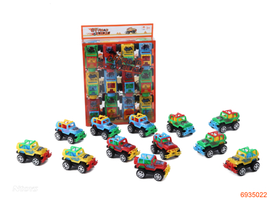 P/B CAR 12PCS