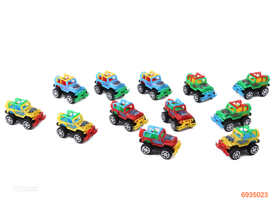 P/B CAR 12PCS