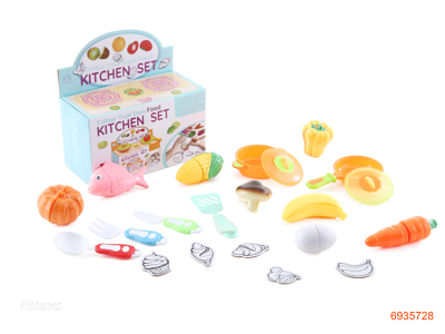 FOOD CUT SET 14PCS