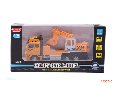 1:32 P/B DIE-CAST CONSTRUCTION ENGINE