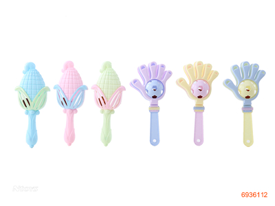 BABY RATTLE 12PCS 2ASTD