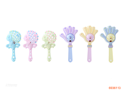 BABY RATTLE 12PCS 2ASTD