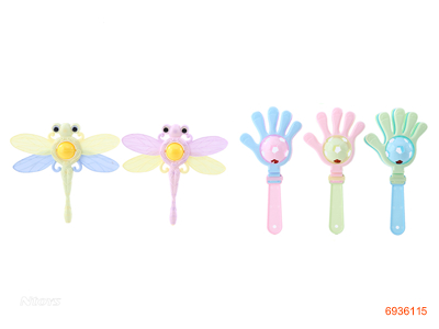 BABY RATTLE 10PCS 2ASTD