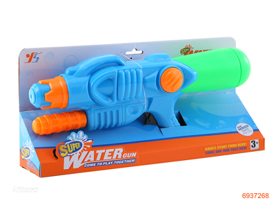 40CM WATER GUN 2COLOURS