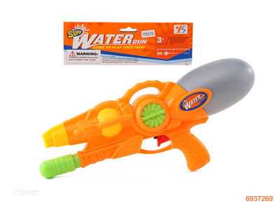 34CM WATER GUN 2COLOURS