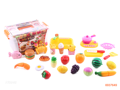 FRUIT/FOOD SET