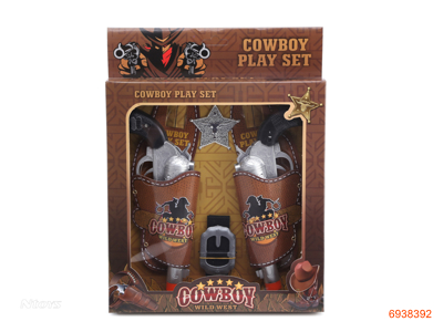 COWBOY PLAY SET