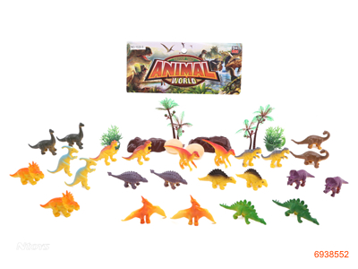 DINOSAUR SET.32PCS