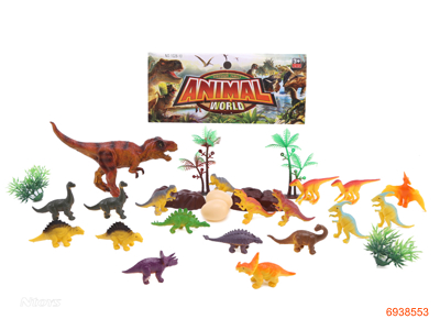 DINOSAUR SET.27PCS