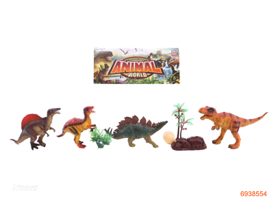 DINOSAUR SET.8PCS