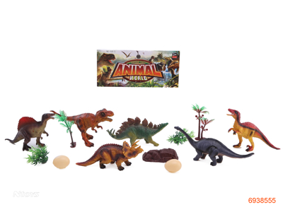 DINOSAUR SET.13PCS