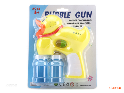 BUBBLE GUN W/O 3AA BATTERIES