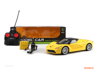 1;14 4CHANNEL R/C CAR.W/LIGHT/4.8V BATTERY IN CAR/CHARGER.W/O 2*AA BATTERIES IN CONTROLLER