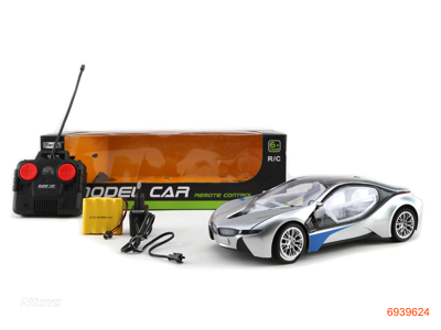 1;14 4CHANNEL R/C CAR.W/LIGHT/4.8V BATTERY IN CAR/CHARGER.W/O 2*AA BATTERIES IN CONTROLLER