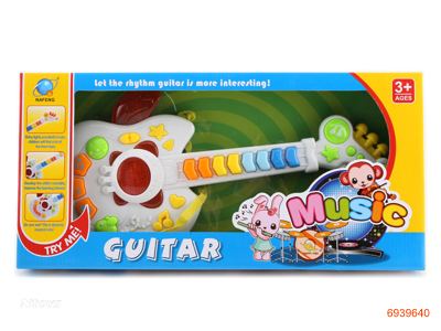 GUITAR W/O 3*AA BATTERIES