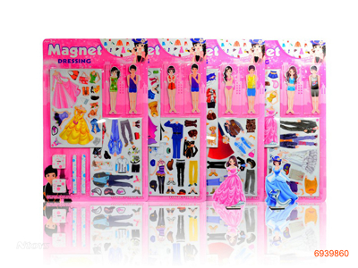 MAGNETS TOYS 4ASTD