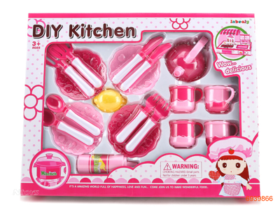 DIY KITCHEN SET 19PCS