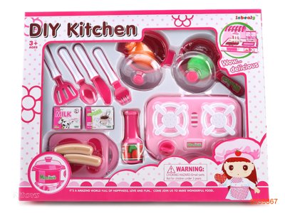 DIY KITCHEN SET 16PCS