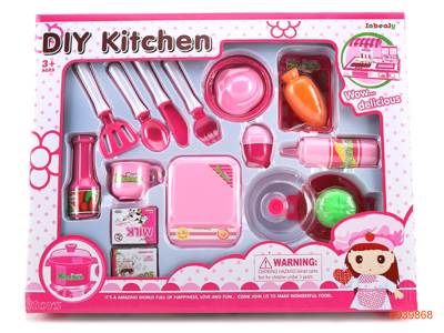 DIY KITCHEN SET 18PCS