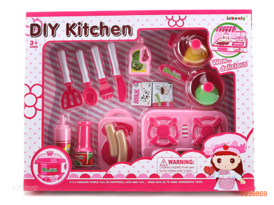 DIY KITCHEN SET 18PCS