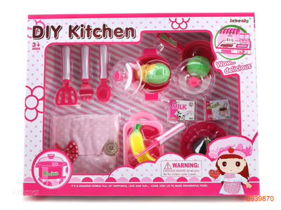 DIY KITCHEN SET 17PCS