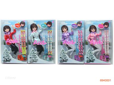 28CM FASHION DOLL SET