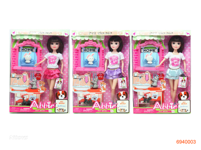 30CM FASHION DOLL SET