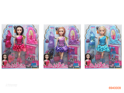 30CM FASHION DOLL SET