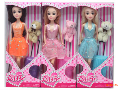 30CM FASHION DOLL SET