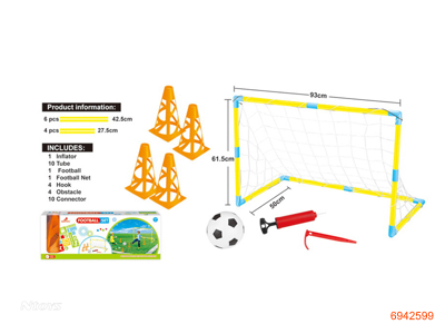 FOOTBALL GATE SET