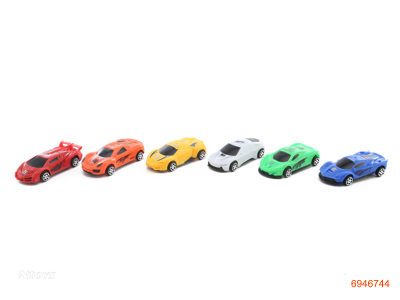 FREE WHEEL CAR.6PCS