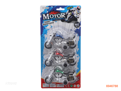 P/B MOTORCYCLE 3PCS