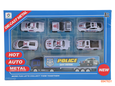 FREE WHEEL DIE-CAST CAR