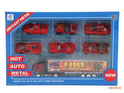 FREE WHEEL DIE-CAST CAR