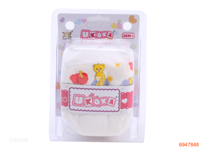 PAPER DIAPER.5PCS