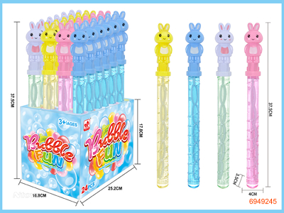 BUBBLE TOYS,24PCS/DISPALY BOX 4COLOURS