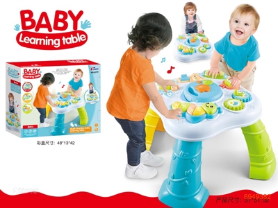 BABY LEARNING TABLE, W/O 2+2AA BATTERIES