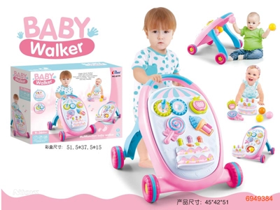 BABY WALKER,W/O 2AA BATTERIES