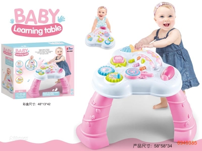 BABY LEARNING TABLE,W/O 2AA BATTERIES