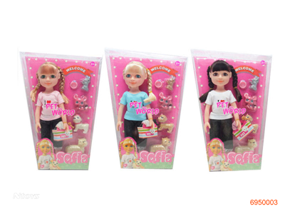 11.5''FASHION DOLL SET