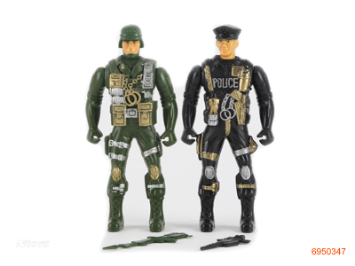 SOLDIER 2PCS