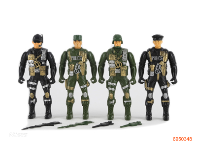 SOLDIER 4PCS