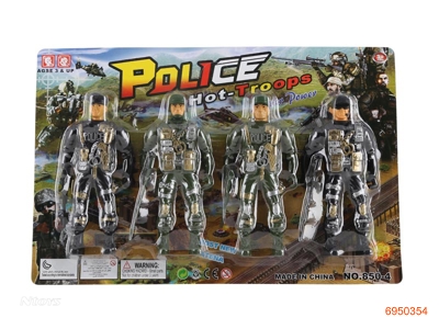 SOLDIER 4PCS