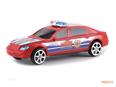 P/B POLICE CAR 3COLOR