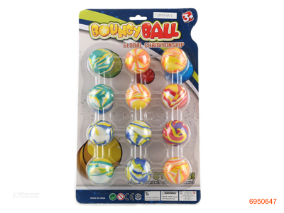 45MM BALLS .12PCS