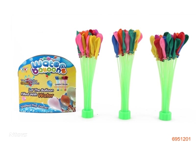 WATER BOMBS. 37pcs/set, 3sets/bag