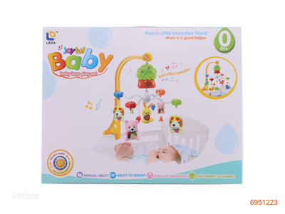 WIND UP BABY MOBILE/BED RING